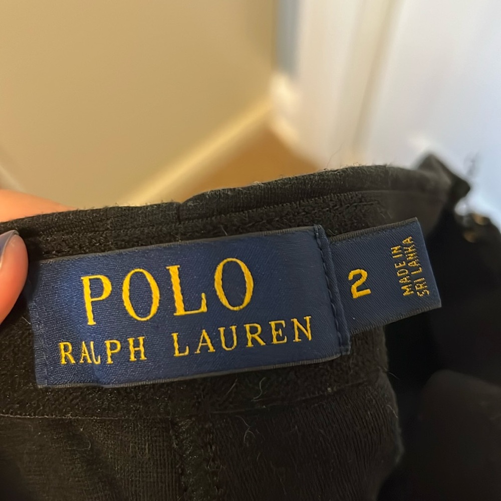 Tuxedo leggings